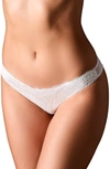 Journelle Loulou Lace Bikini In Blanc