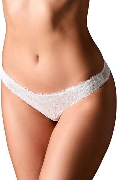 Journelle Loulou Lace Bikini In Blanc