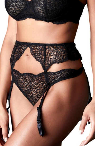 JOURNELLE ALLEGRA SUSPENDER BELT