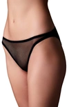 Journelle Odette Ouvert Bikini In Noir