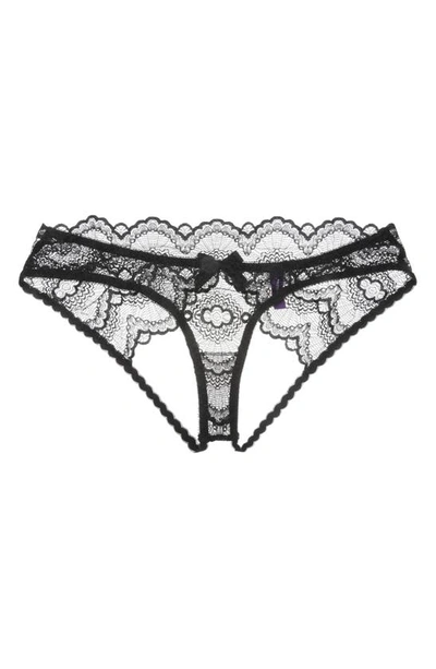 Journelle Natalia Ouvert Bikini In Noir