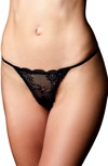 JOURNELLE JOURNELLE SAPNA G-STRING THONG