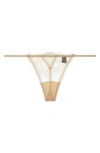 Journelle Sapna G-string Thong In Gold