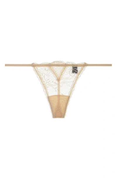 Journelle Sapna G-string Thong In Gold