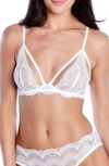 Journelle Natalia Underwire Bra In Alabaster