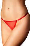 JOURNELLE JOURNELLE ODETTE MESH THONG