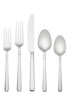 Zdnu Kate Spade Carlton Street 45-piece Flatware Set In Stainless
