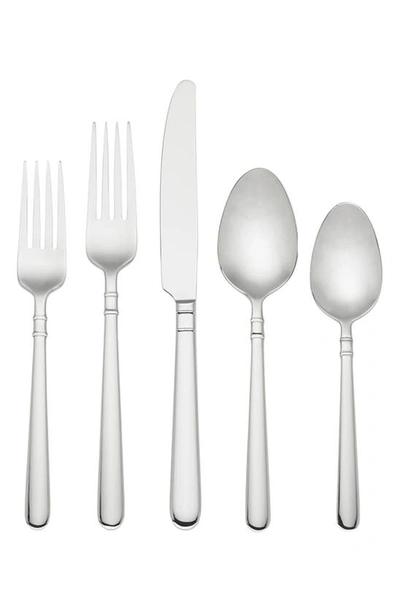 Zdnu Kate Spade Carlton Street 45-piece Flatware Set In Stainless