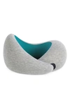 Ostrichpillow Go Memory Foam Travel Pillow In Blue Reef