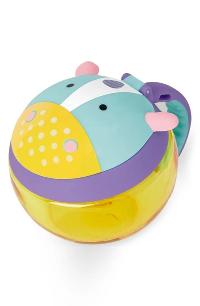 Skip Hop Zoo Snack Cup In Aqua