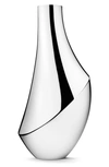 Georg Jensen Floral Large Vase In Stainless
