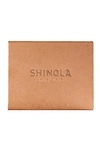 SHINOLA TUMBLED COPPER MATCHBOX