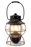 Barebones Living Railroad Lantern In Antique Bronze