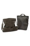 Barebones Living Weather Resistant Harvesting & Gathering Bag In Dark Khaki