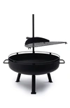 BAREBONES LIVING BAREBONES LIVING 23-INCH COWBOY FIRE PIT