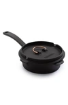 BAREBONES LIVING 6-INCH ALL-IN-ONE CAST IRON SKILLET