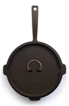 BAREBONES LIVING 10-INCH ALL-IN-ONE CAST IRON SKILLET