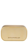 Simon Miller Pill Logo Plastic Clutch Bag In Star Gold