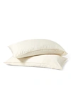 Buffy Breeze Eucalyptus Pillowcases In Cream