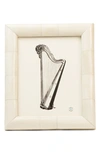 Pigeon & Poodle Pigeon And Poodle Vannes 8x10 Picture Frame In Natural