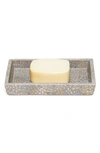 Pigeon & Poodle Callas Soap Dish In Silver