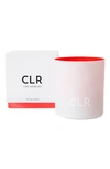 Clr Red Scented Candle In Red