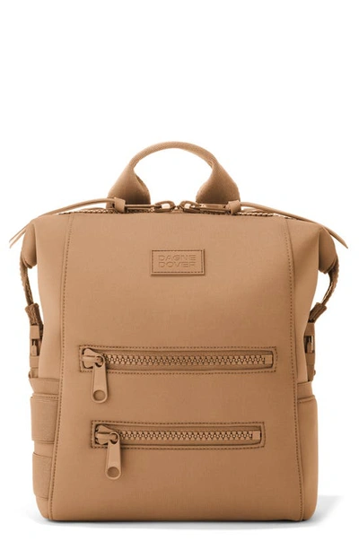 Dagne Dover Indi Diaper Backpack In Camel