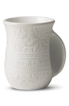 Tag Hand Warmer Mug In White