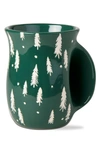 Tag Handwarmer Mug In Green