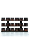 Evermill The Countertop Spice Rack In Black