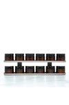 Evermill The Countertop Spice Rack In Gunmetal