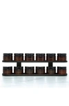 Evermill The Countertop Spice Rack In Black