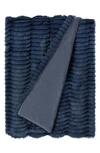 Ugg Cayden Faux Fur Throw Blanket In Imperial