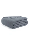 Ugg Amata Soft Chenille Knit Blanket, Queen Bedding In Space Gray