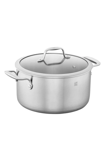 Zwilling Spirit 3-ply 6-quart Stainless Steel Dutch Oven