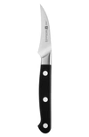 Zwilling Pro 2.75" Bird's Beak Pealing Knife
