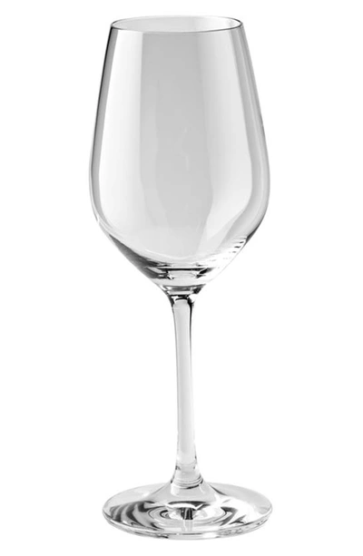 Zwilling Prédicat Set Of 6 White Wine Glasses In Clear