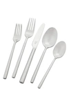 Zwilling Aberdeen 20-piece Flatware Set In Stainless Steel