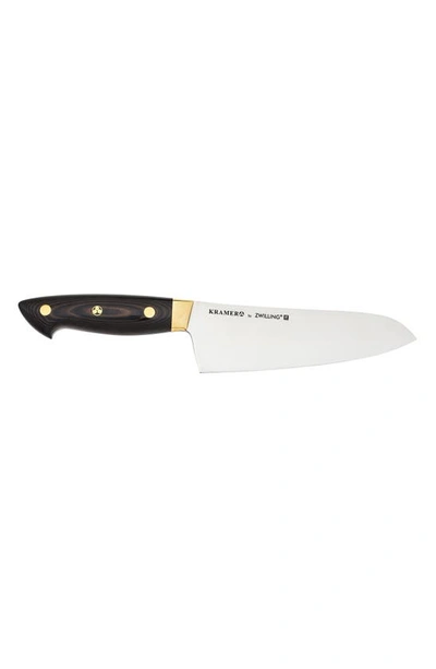 Zwilling Bob Kramer Carbon 2.0 7-inch Chef's Knife In Stainless Steel