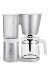 Zwilling Enfinigy 12-cup Drip Coffee Maker In Silver