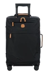 Bric's X-travel 21-inch Spinner Carry-on In Black