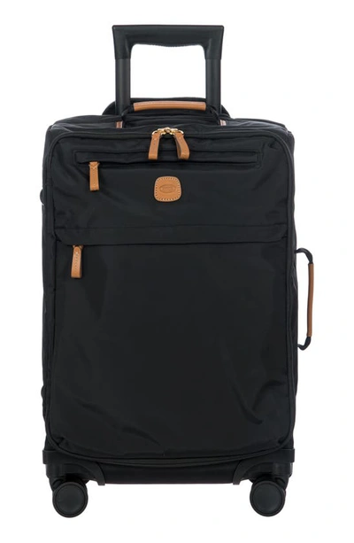 Bric's X-travel 21-inch Spinner Carry-on In Black