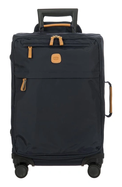 Bric's X-travel 21-inch Spinner Carry-on In Navy