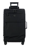 Bric's X-travel 25-inch Spinner Suitcase In Black/ Black