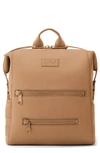 Dagne Dover Indi Diaper Backpack In Camel In Camel