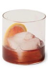 Farmhouse Pottery Silo Set Of 6 Double Old Fashioned Glasses In Clear