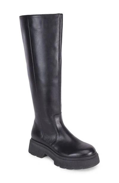 Kenneth Cole New York Marge Knee High Boot In Grey