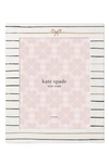 KATE SPADE A CHARMED LIFE 8X10 PICTURE FRAME