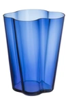 Iittala Aalto 10.5-inch Vase In Blue