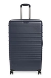 Beis The 29-inch Rolling Spinner Suitcase In Navy